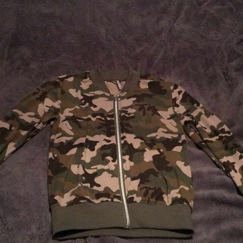 Camouflage jacket